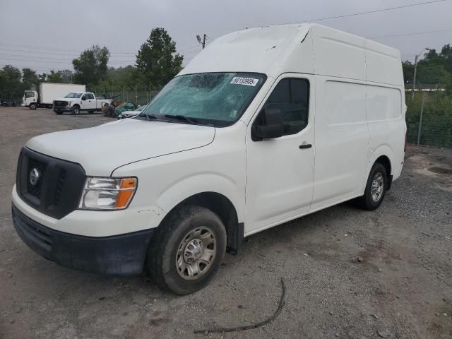 2020 Nissan NV 2500 S