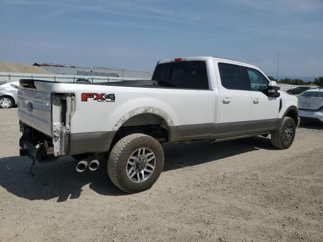 2018 Ford F350 Super Duty