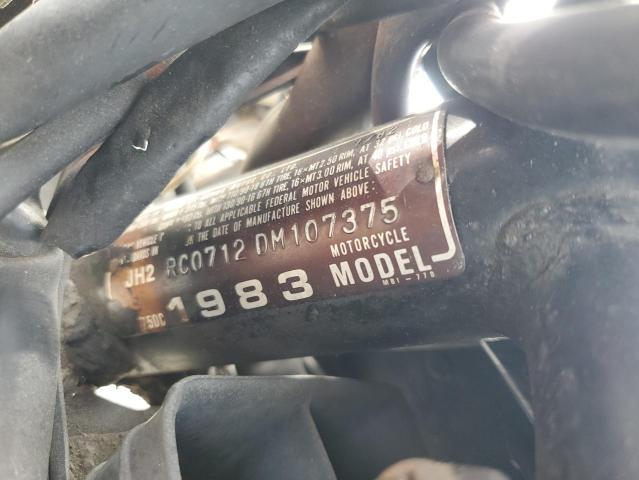 1983 Honda VF750