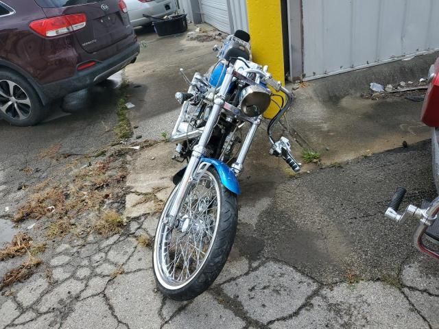 1999 Harley-Davidson Fxst