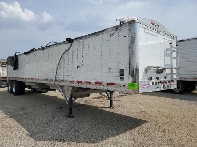2015 Wilson DWH-500 Grain Trailer