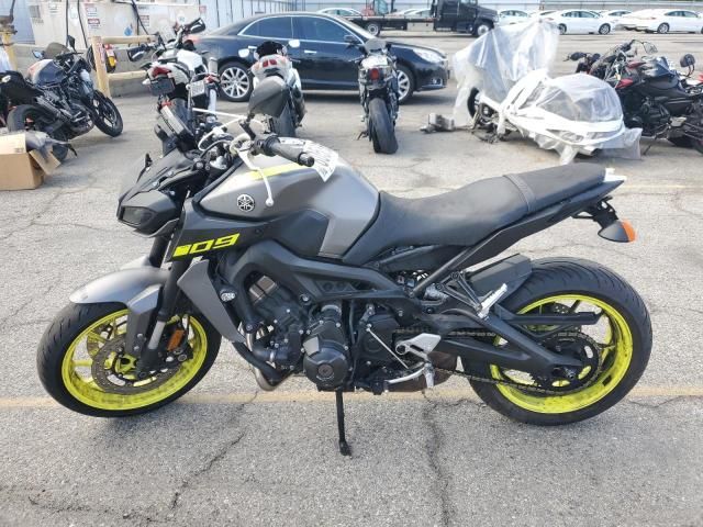 2018 Yamaha MT09 C