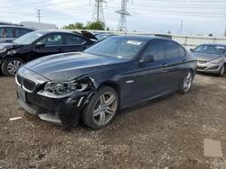 BMW 535 i salvage cars for sale: 2012 BMW 535 i
