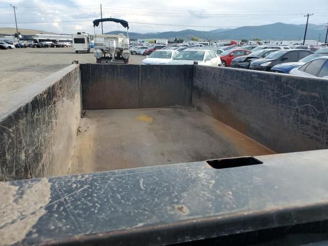2017 Diamond C Dump Trailer