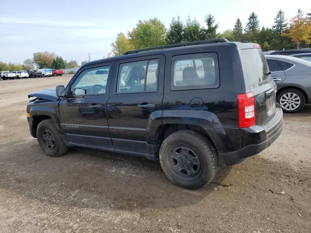 2016 Jeep Patriot
