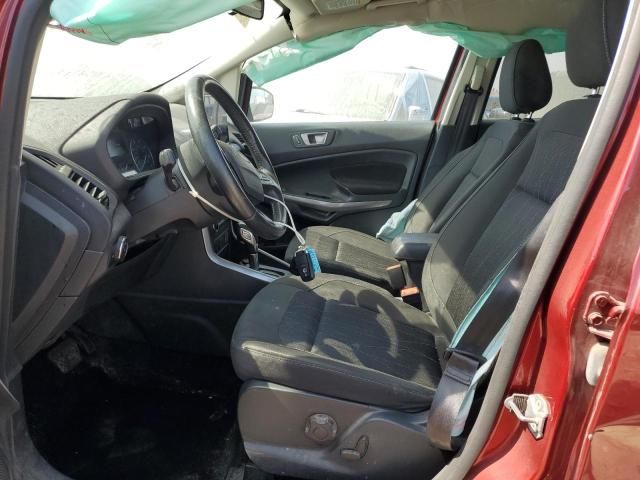 2020 Ford Ecosport SE