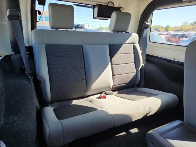 2010 Jeep Wrangler Sport