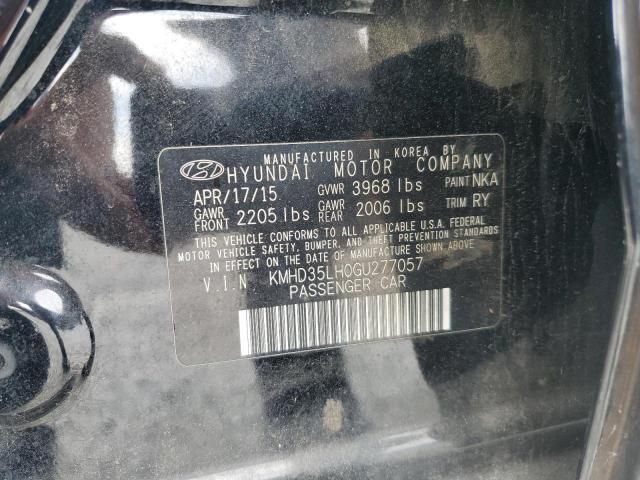 2016 Hyundai Elantra GT