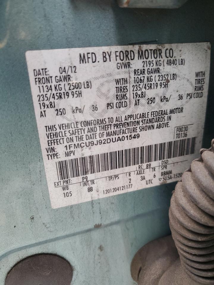 2013 Ford Escape Titanium
