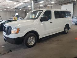 Salvage trucks for sale at Blaine, MN auction: 2017 Nissan NV 3500 S