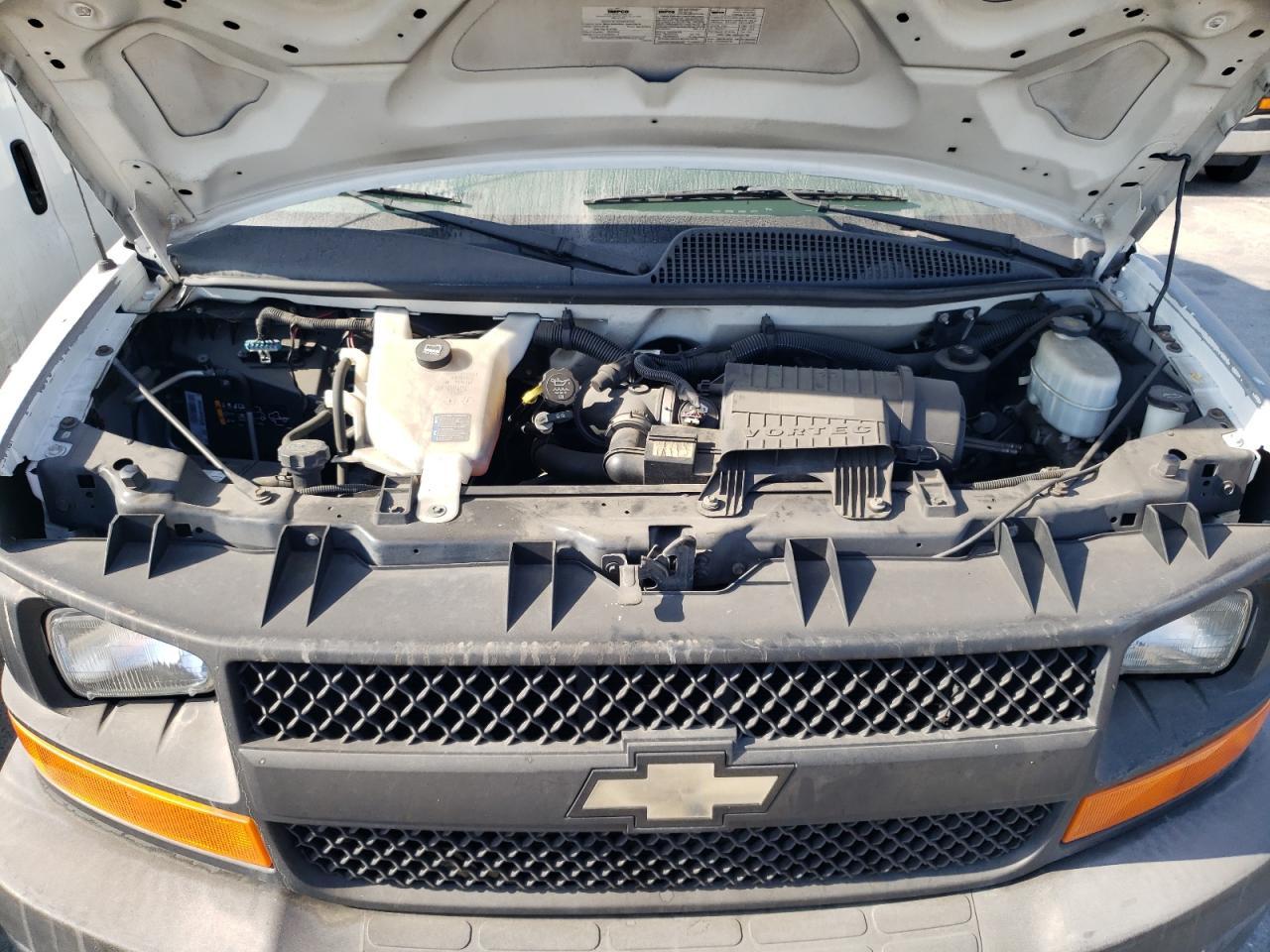 2012 Chevrolet Express G2500