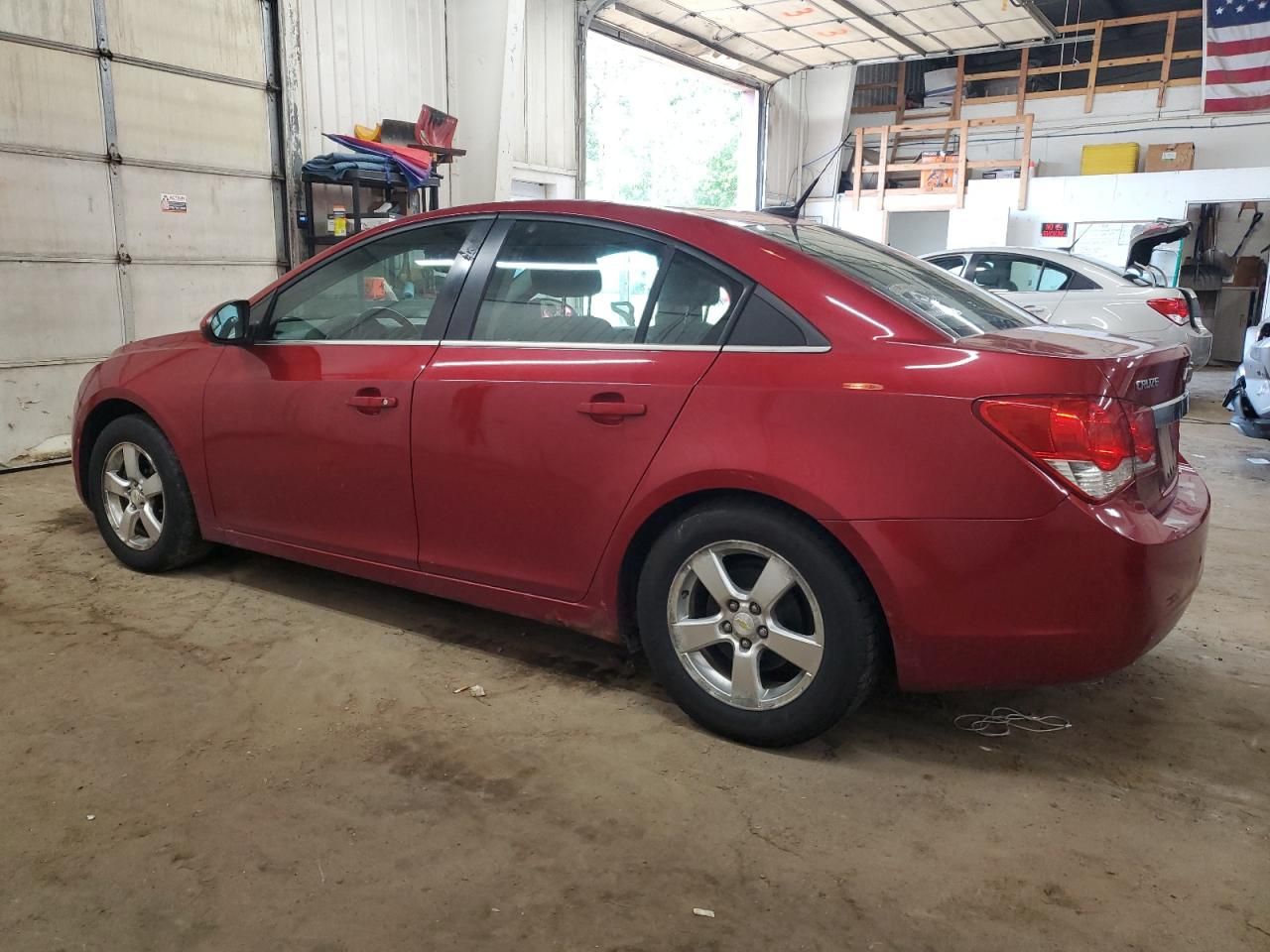 2011 Chevrolet Cruze lt