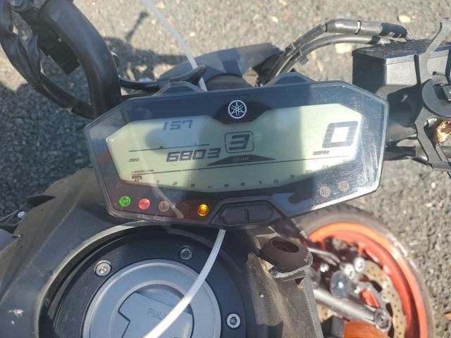 2020 Yamaha MT07