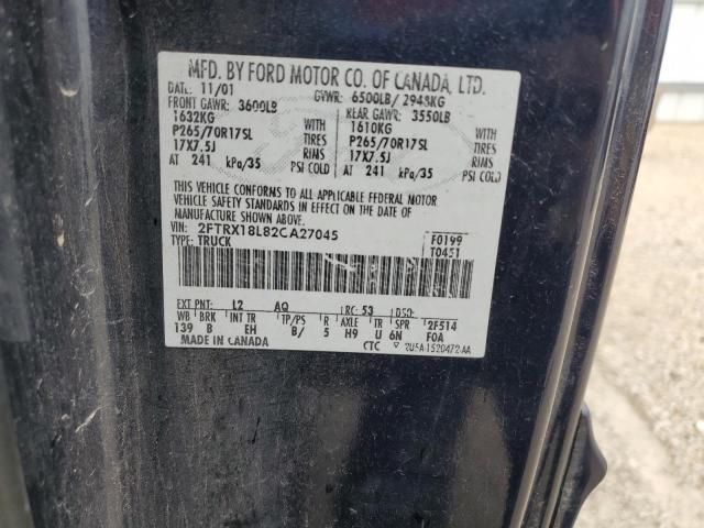 2002 Ford F150