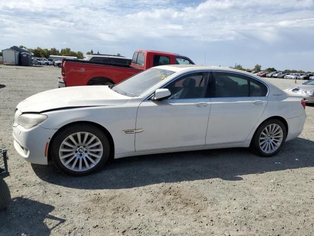 2012 BMW 750 I