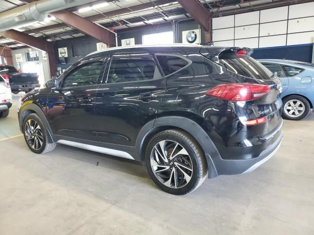 2020 Hyundai Tucson Limited