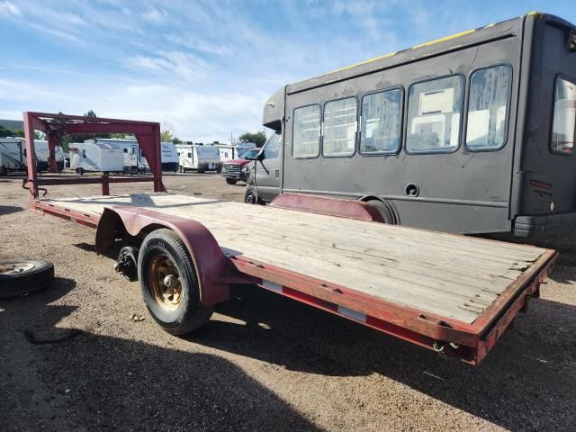 1998 Intt 1998 Interstate Equipment Trailer