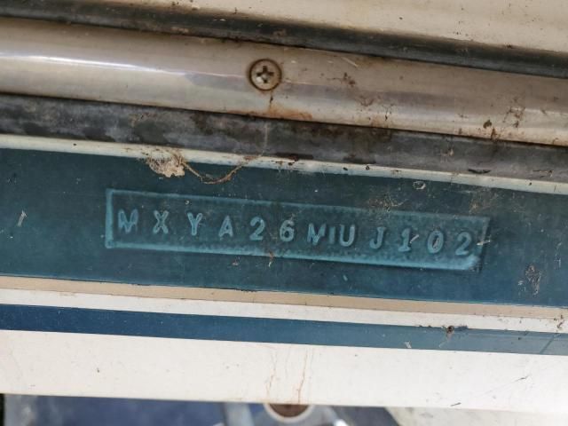 2002 Maxum Boat