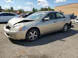 2004 Honda Accord ex en venta en Gaston, SC
