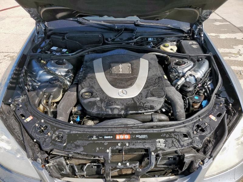 2007 Mercedes-Benz S 550