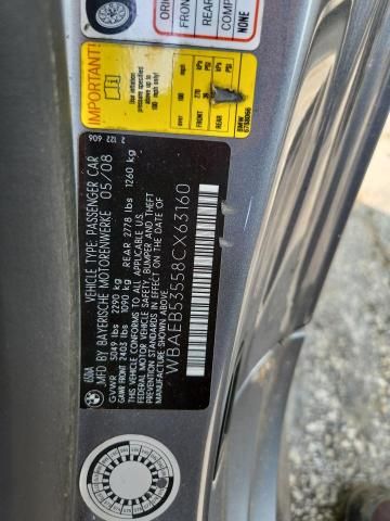 2008 BMW 650 I