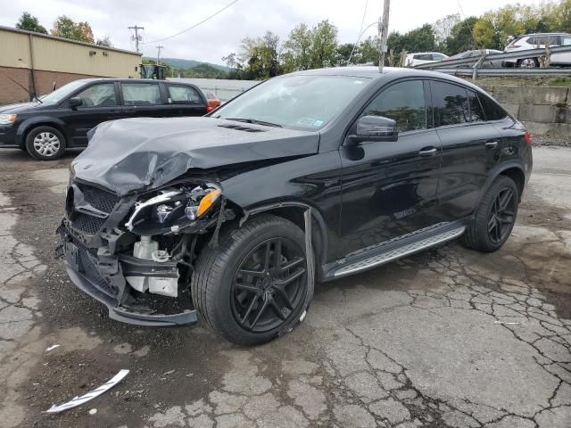 2017 Mercedes-Benz GLE Coupe 43 AMG