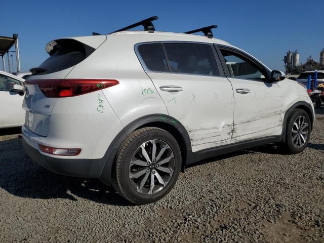 2017 KIA Sportage EX