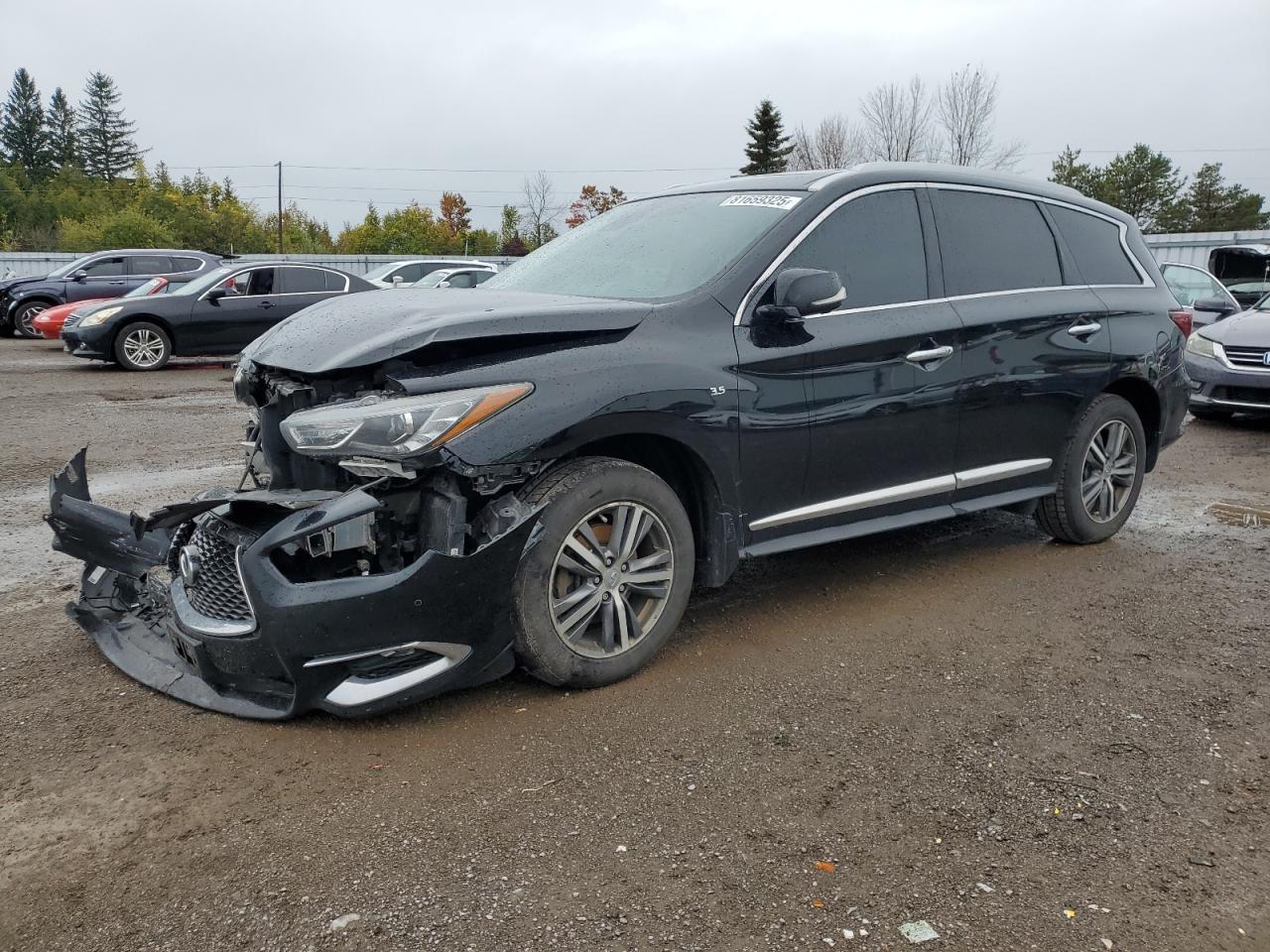 2020 Infiniti Qx60 Luxe
