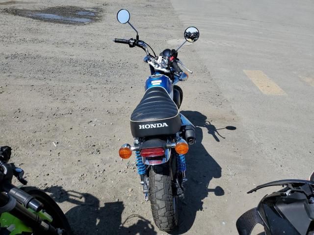 2021 Honda Z125 M