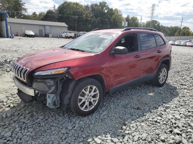2017 Jeep Cherokee Sport