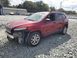 Jeep Grand Cherokee salvage cars for sale: 2017 Jeep Cherokee Sport