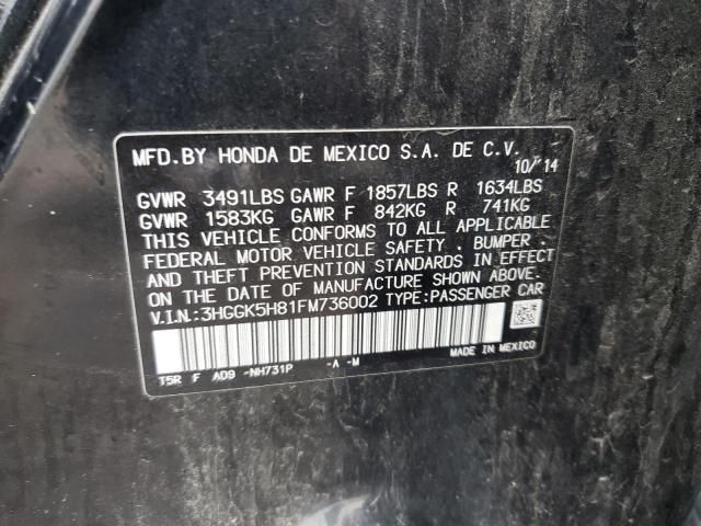2015 Honda FIT EX