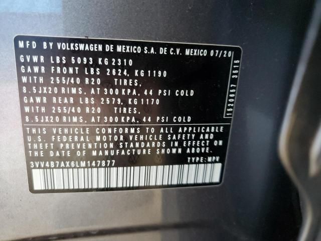 2020 Volkswagen Tiguan sel Premium R-line