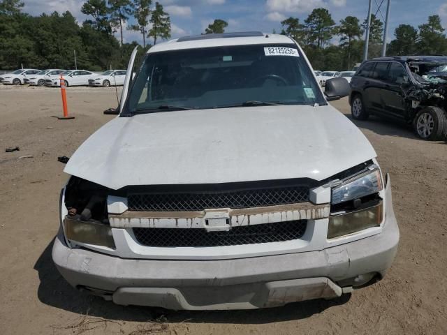 2002 Chevrolet Avalanche C1500
