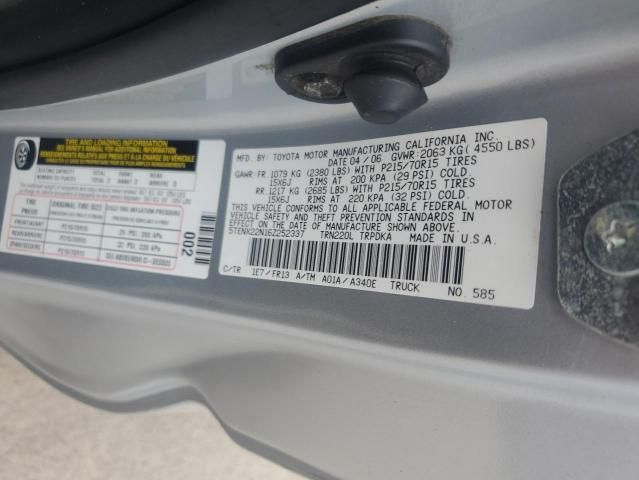 2006 Toyota Tacoma