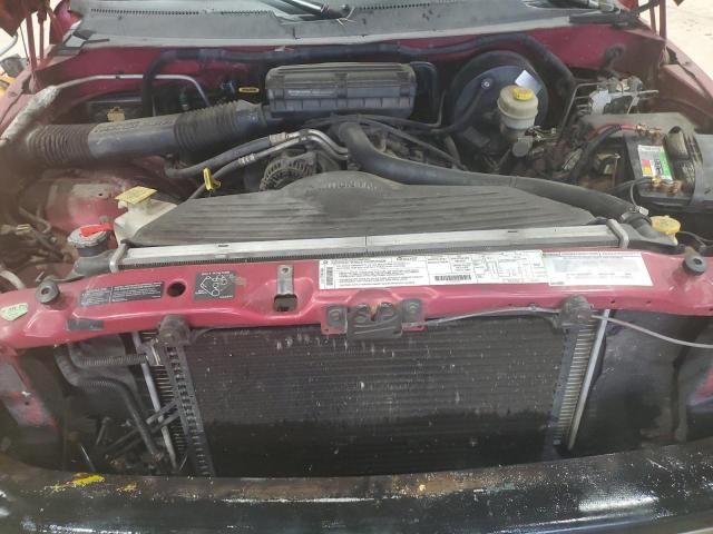1999 Dodg E RAM 1500