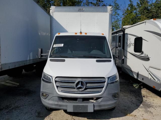 2019 Mercedes-Benz Sprinter 3500/4500