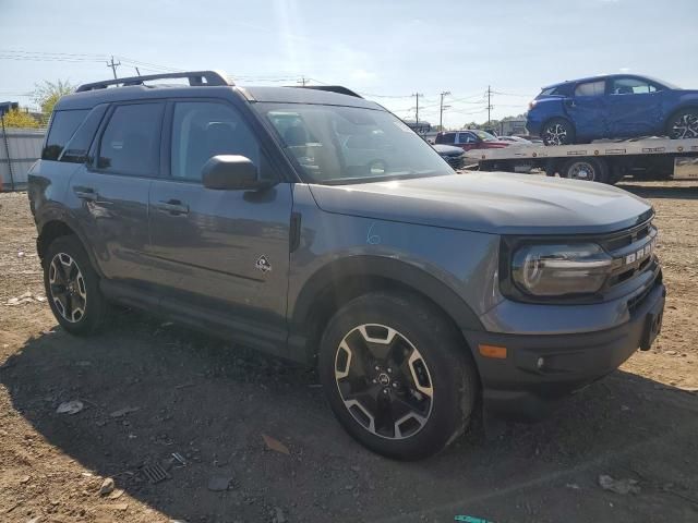 2024 Ford Bronco Sport Outer Banks