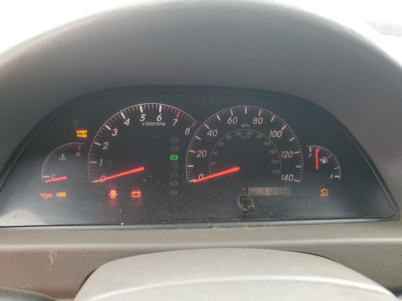 2005 Toyota Camry le