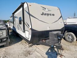 Salvage trucks for sale at Houston, TX auction: 2018 Jayco Jayflight 34RSBS