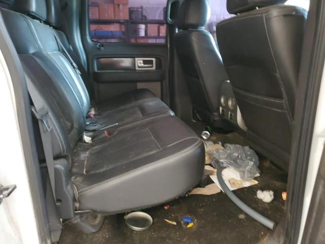2012 Ford F150 Supercrew