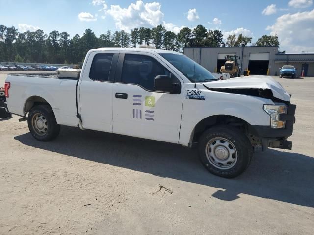 2015 Ford F150 Super Cab