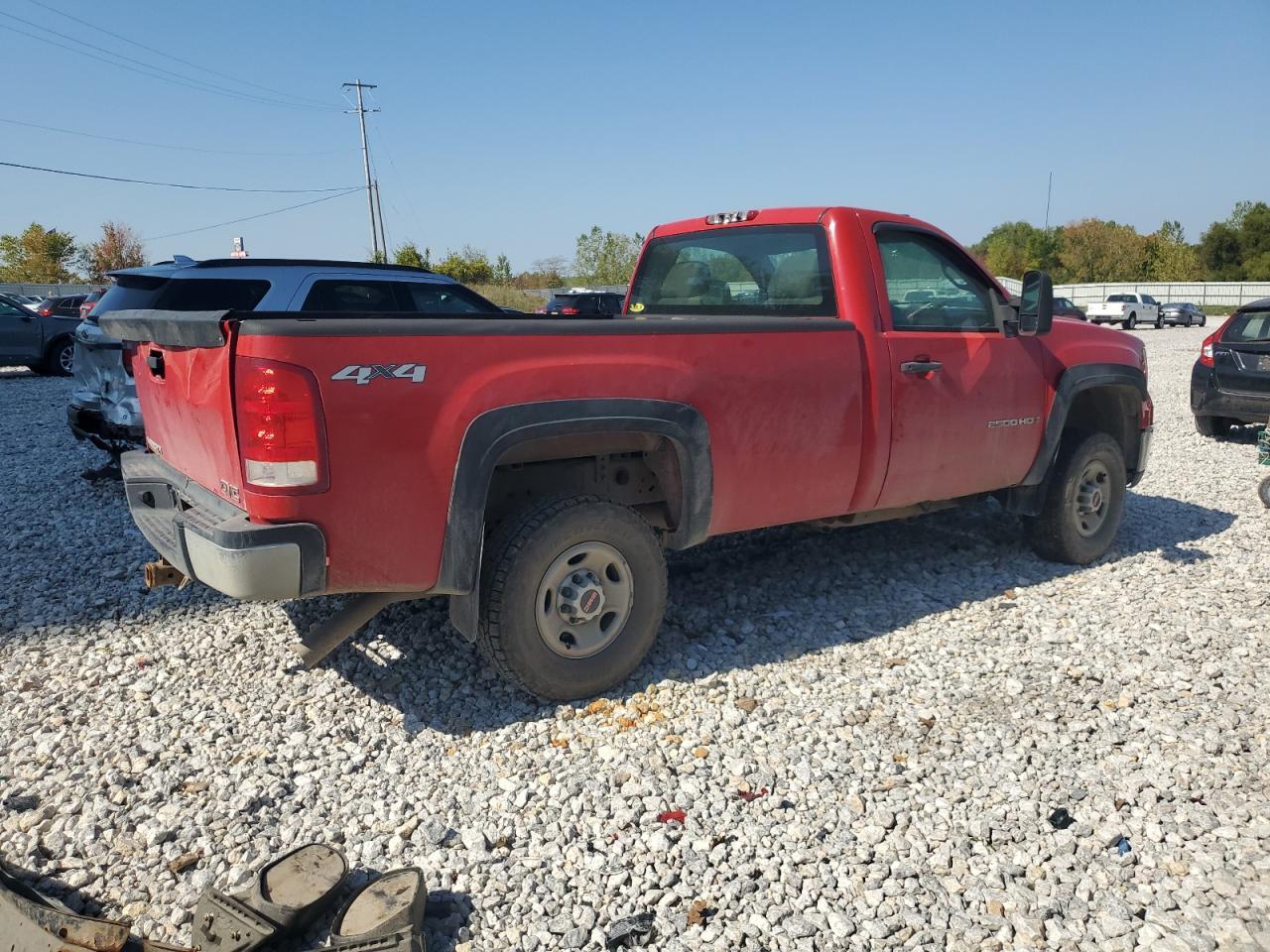 2007 GMC Sierra K2500 Heavy Duty