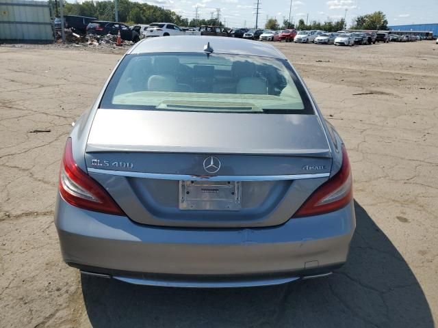 2015 Mercedes-Benz CLS 400 4matic
