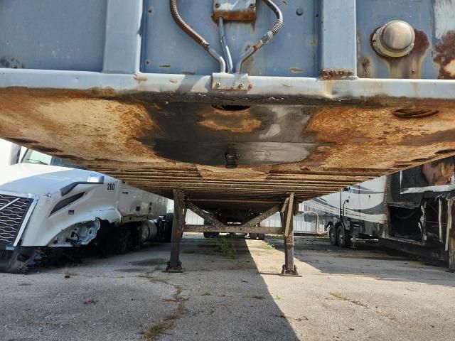 1986 Unknown 1986 DRY Van Trailer