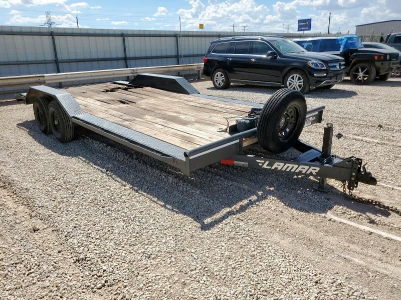 2022 Lamar CC022025 Equipment Trailer