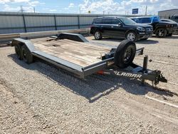 Lamar Unknown salvage cars for sale: 2022 Lamar CC022025 Equipment Trailer
