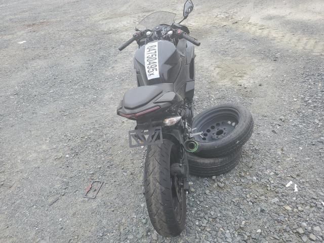 2024 Kawasaki EX500 H