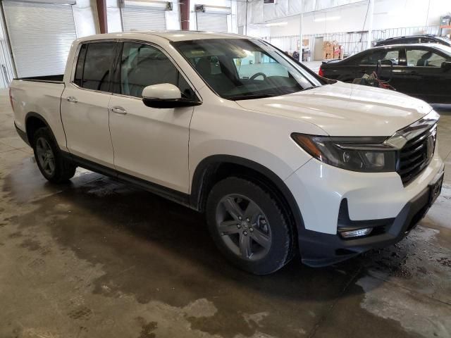 2023 Honda Ridgeline RTL-E