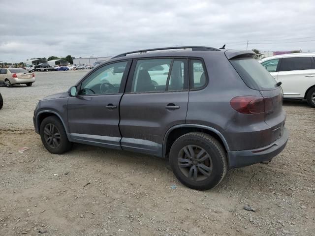 2016 Volkswagen Tiguan S